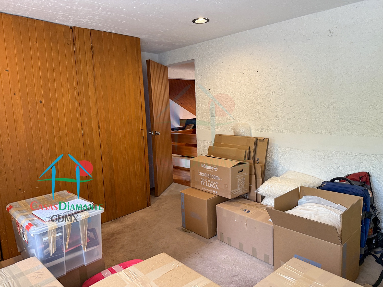 Desierto de los Leones Casa Claudia EHIB - Recámara dos 3